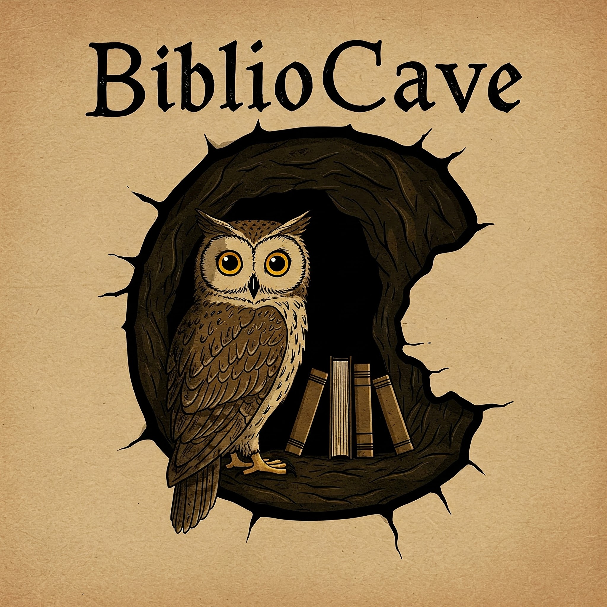 Bibliocave LOGO BiblioCave