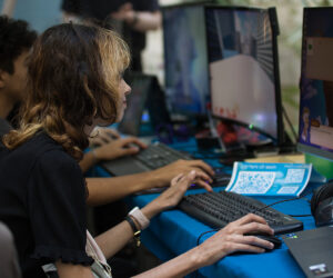 ילדים משחקים במחשבים משחקי אינדי ישראלים